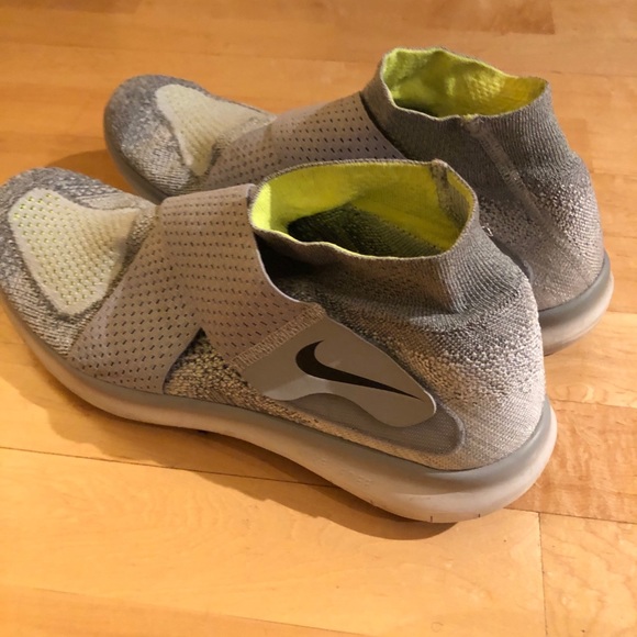 Grey Nike Running Sneakers / Sizes 12 Men’s - Picture 4 of 5